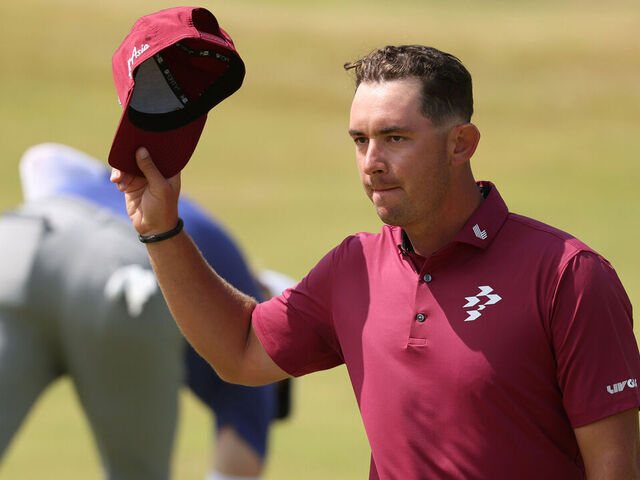 Herbert, Suber form final group for Round 3 tee times at