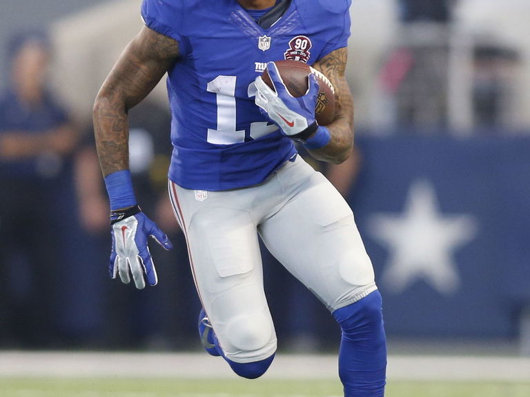 VIDEO Odell Beckham Jr Makes Spectacular Onehanded Catches In