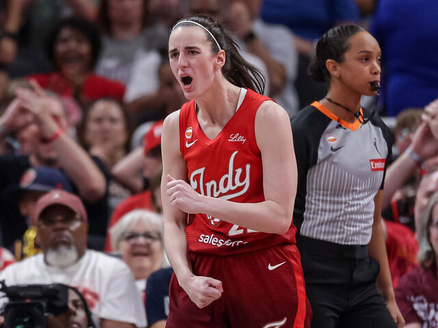 Clark makes WNBA history with 45-point, 10-assist game vs. | theScore
