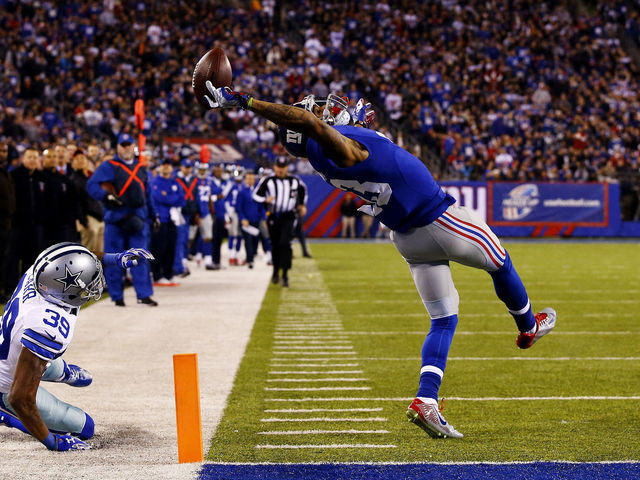 VIDEO: Odell Beckham Jr. sets Guinness World Record for one-handed catches