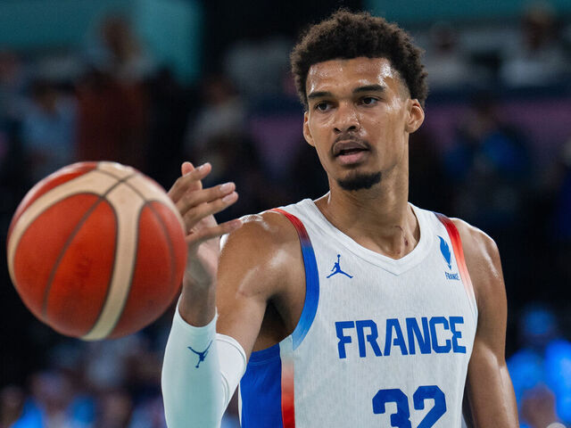 Wemby to make 1st appearance for France since Paris