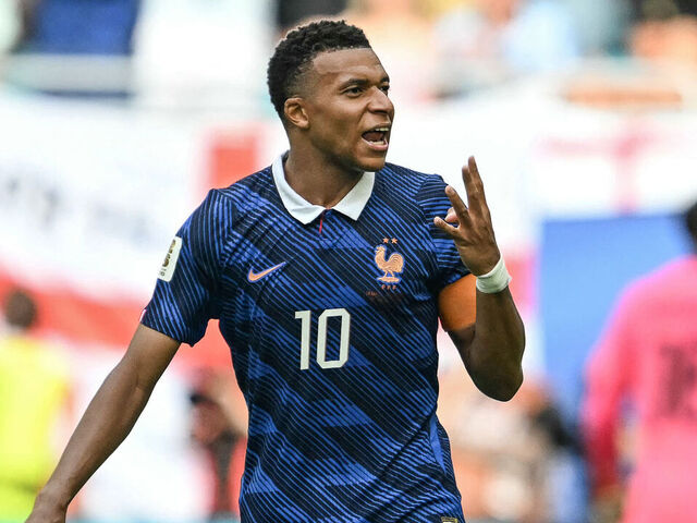 Mbappe becomes World Cup's all-time goals leader