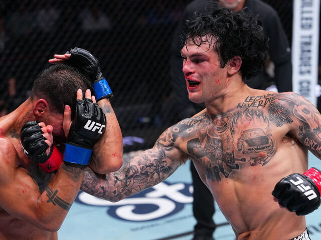 McMillen breaks Diaz's significant strike record at UFC OKC