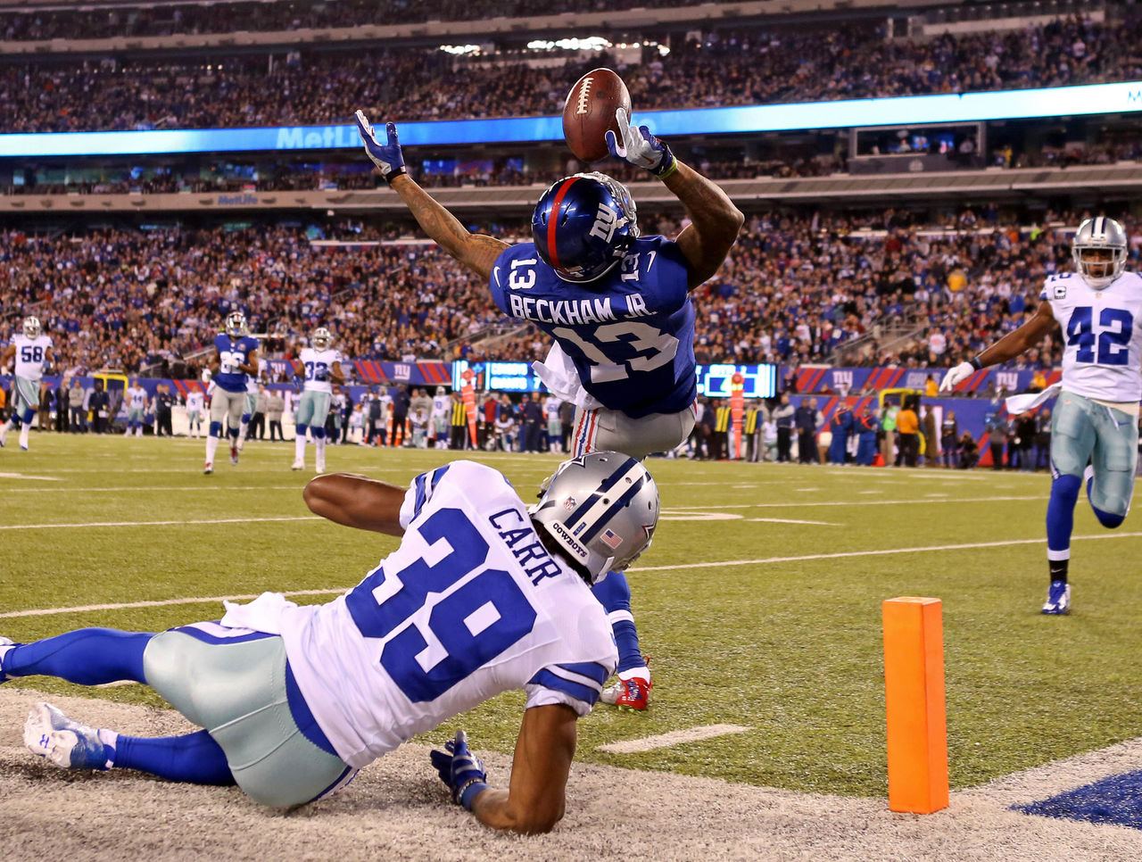 Megatron: Beckham's one-handed catch the best ever