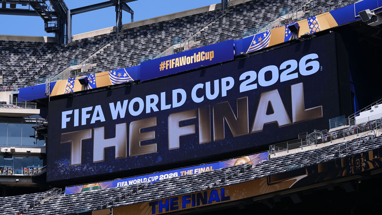 A view inside the stadium before the FIFA World Cup 2026 final at the New York-New Jersey Stadium. Picture date: Sunday July 19, 2026.