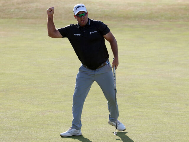 Fox wins The Open with epic birdie on 18 at Birkdale