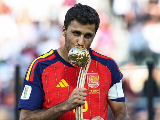 Rodri takes Golden Ball over Messi; Mbappe claims Golden
