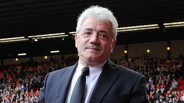 LIVERPOOL, ENGLAND - APRIL 15: (THE SUN OUT, THE SUN ON SUNDAY OUT) (NO SALES) In this handout image provided by Liverpool FC, Former managers Kevin Keegan (L) and Kenny Dalglish attend the 24th Hillsborough Anniversary Memorial Service at Anfield on April 15, 2013 in Liverpool, England. Thousands of fans, friends and relatives took part in the service at Liverpool's Anfield Stadium to mark the 24th anniversary of the Hillsborough disaster. A total of 96 Liverpool supporters lost their lives during a crush at an FA Cup semi final against Nottingham Forest at the Hillsborough football ground in Sheffield, South Yorkshire in 1989.