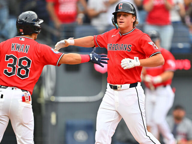 Twins' Ryan ties MLB record by allowing 6 HRs to Guardians