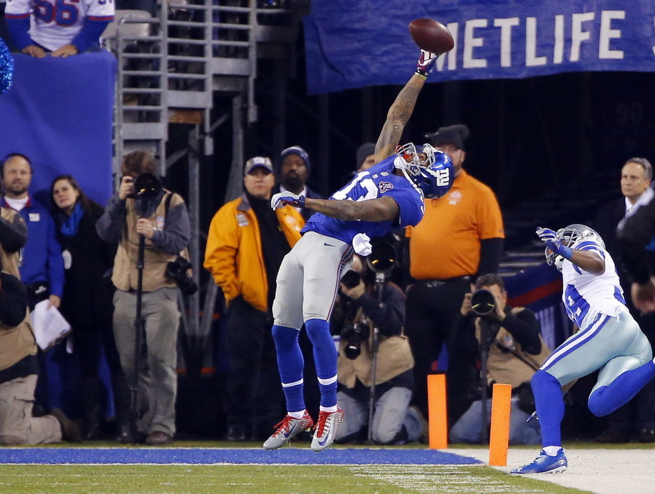 Giants' Odell Beckham Jr. is the best in the league after the catch 