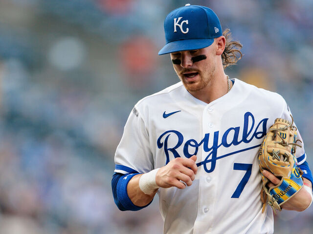Royals place Witt on 10-day IL with low back tightness