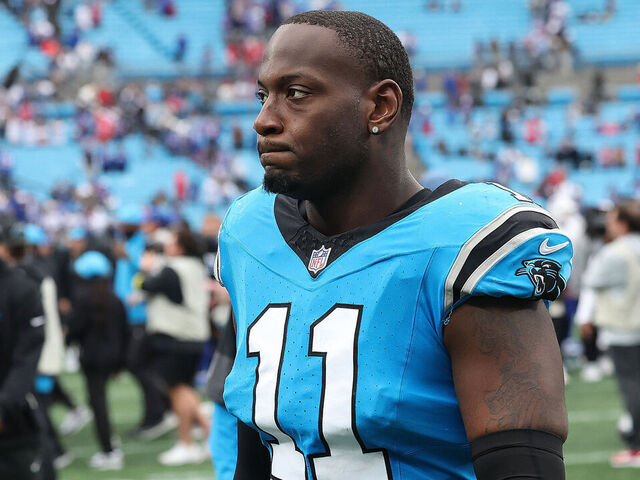 Report: Panthers' Scourton tears ACL on 1st day of