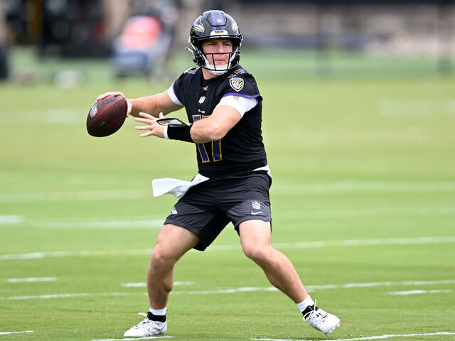 Ravens waive Heisman finalist Pavia ahead of training camp
