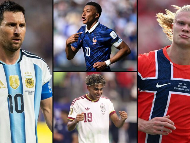 Follow your new favorite soccer stars with theScore app!