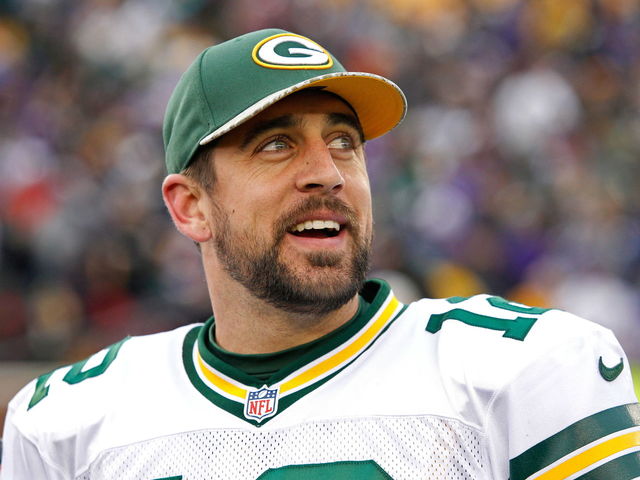 Aaron Rodgers drank Crush after victory vs. Vikings but not to troll 