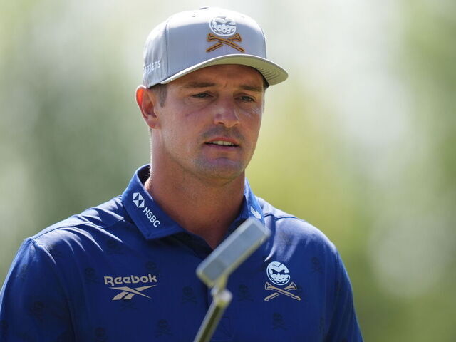 DeChambeau: '2 holes' cost me chance at Open title