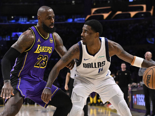 Report: LeBron wanted to reunite with Kyrie on Cavs