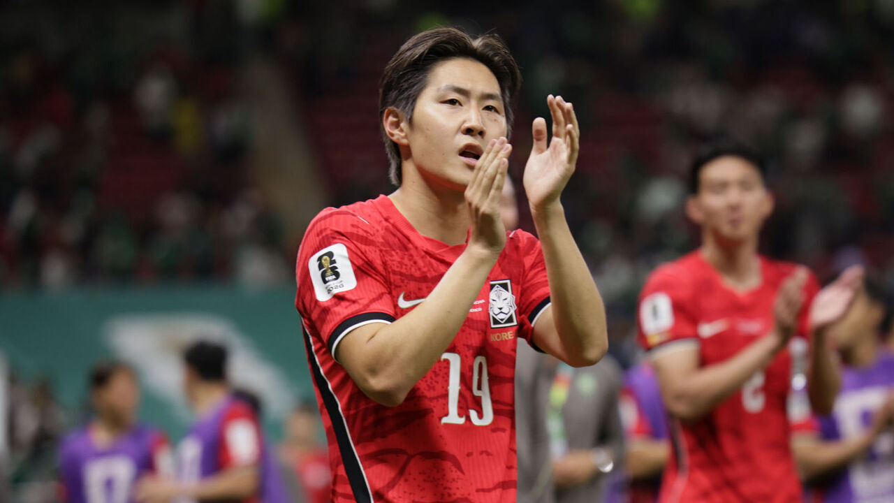 ZAPOPAN, MEXICO - JUNE 11: Lee Kang-in (19) of South Korea celebrate after the 2026 FIFA World Cup First Stage Group A match between South Korea and Czechia at Estadio Akron (Guadalajara Stadium) in Zapopan, Guadalajara, Mexico on June 11, 2026.