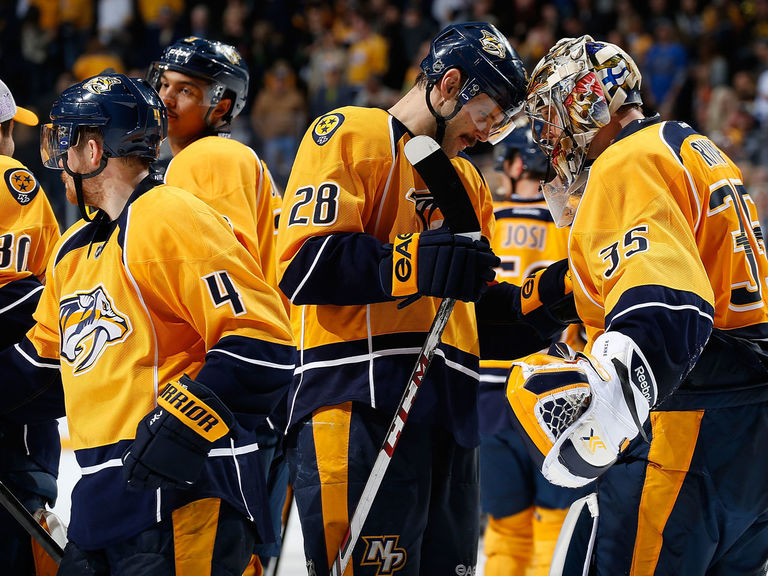 NHL Power Rankings - Week 8: Predators Move Into Top 10, Oilers Drop To ...