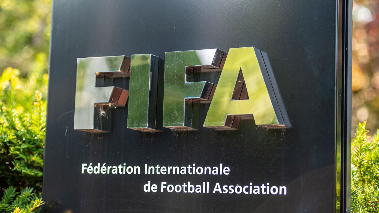 ZURICH, SWITZERLAND - JULY 30: General view outside FIFA (Fédération Internationale de Football Association) global headquarters on July 30, 2026 in Zurich, Switzerland. A recent proposal by FIFA President Gianni Infantino to sell off stakes in its football competitions has sparked backlash from some national and regional sports governing bodies.