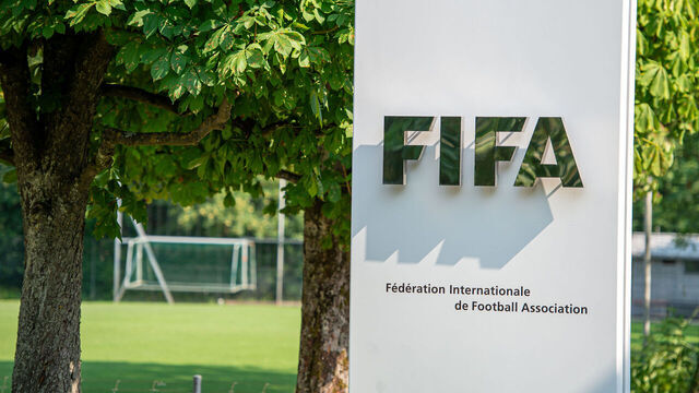 ZURICH, SWITZERLAND - JULY 30: General view outside FIFA (Fédération Internationale de Football Association) global headquarters on July 30, 2026 in Zurich, Switzerland. A recent proposal by FIFA President Gianni Infantino to sell off stakes in its football competitions has sparked backlash from some national and regional sports governing bodies.