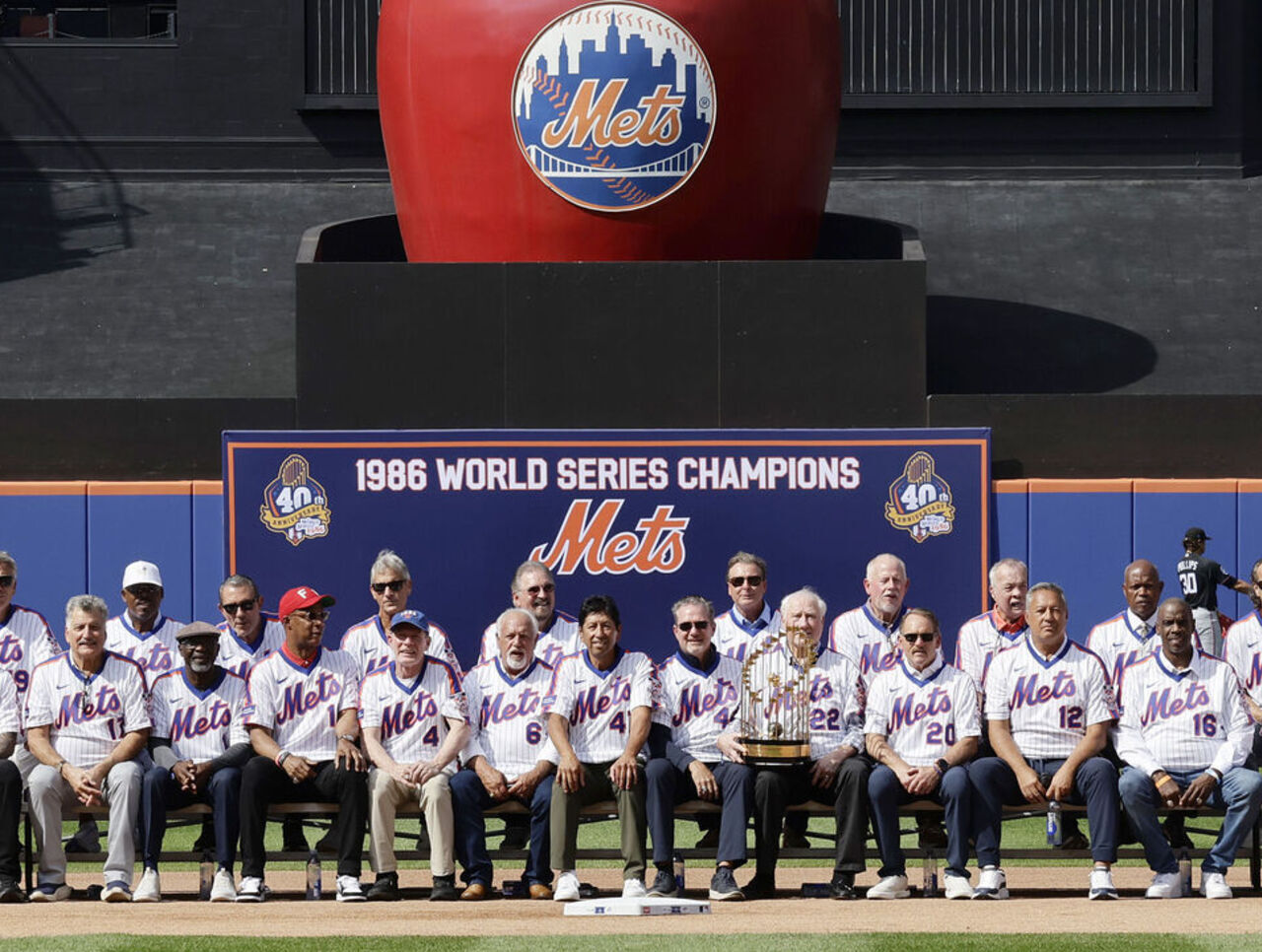 1986 World Series champion Mets celebrate 40th anniversary | theScore