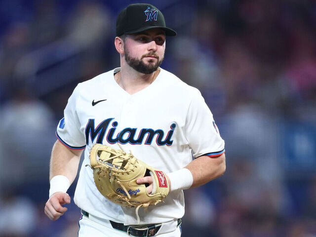 Photo: thescore.com Rays Acquire Catcher Liam Hicks From Marlins for Three Prospects