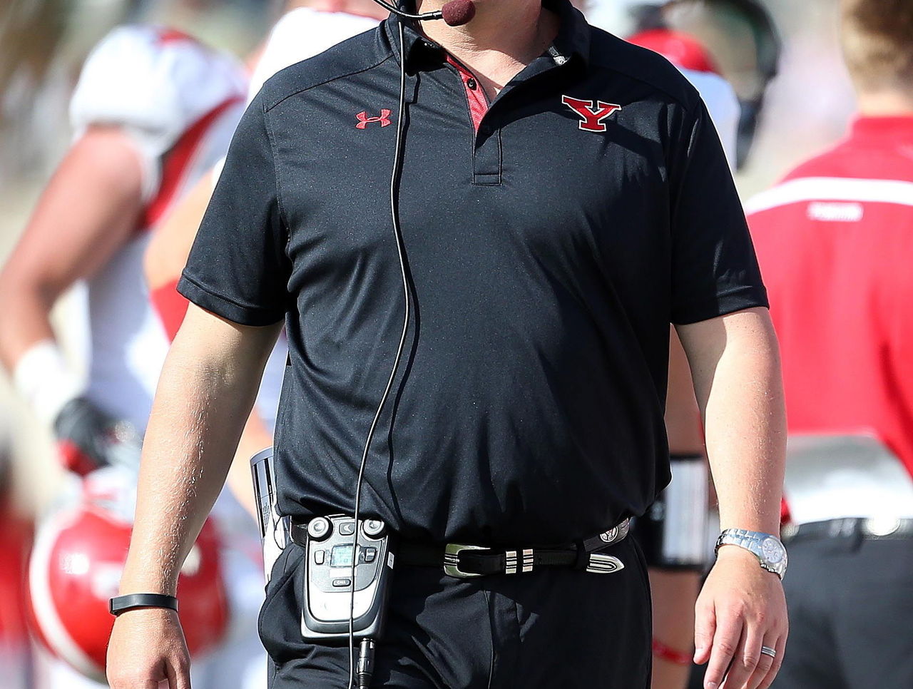 Report Eric Wolford fired as Youngstown State head coach