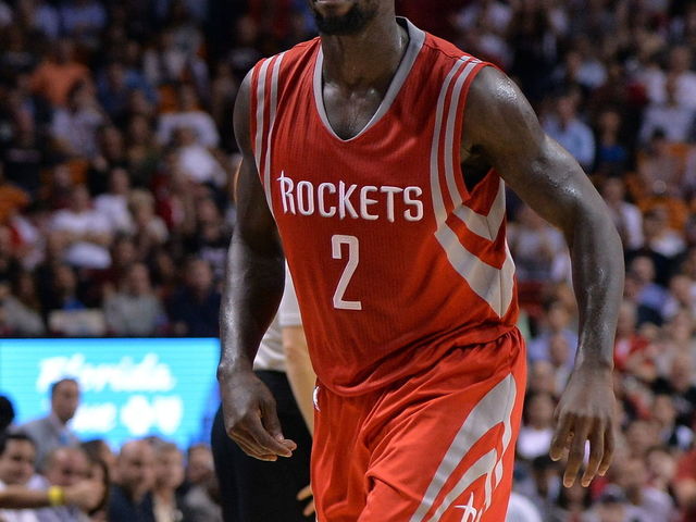 Report: Rockets' Beverley has torn wrist ligament