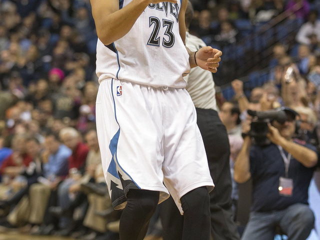 Timberwolves' Martin available to return Monday
