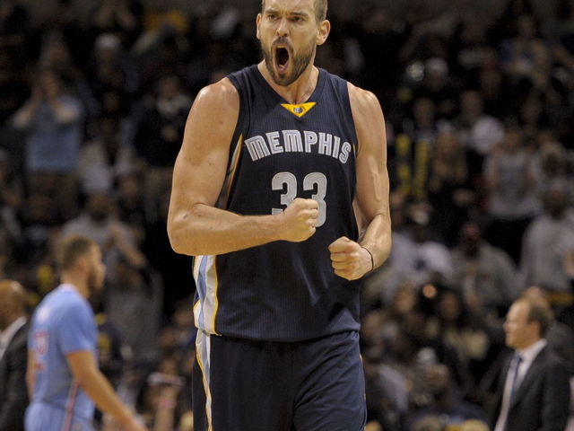 Grizzlies GM to teams chasing Marc Gasol: 'Find another player'