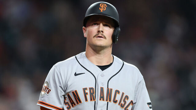 PHOENIX, ARIZONA - JUNE 30: Matt Chapman #26 of the San Francisco Giants during the MLB game at Chase Field on June 30, 2026 in Phoenix, Arizona.