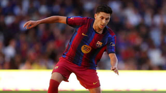 BIRMINGHAM, ENGLAND - JULY 31: Roony Bardghji of Barcelona during the during the pre-season friendly match between Birmingham City and FC Barcelona at St Andrew’s at Knighthead Park on July 31, 2026 in Birmingham, England.