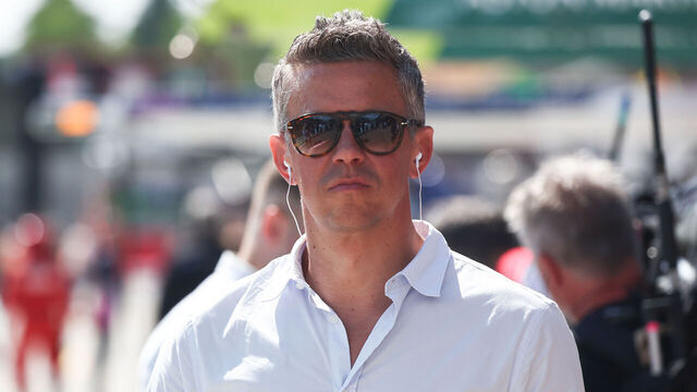 Marcin Budkowski during the qualifying ahead of the Formula 1 Emilia-Romagna Grand Prix at Autodromo Enzo e Dino Ferrari in Imola, Italy on May 17, 2025.