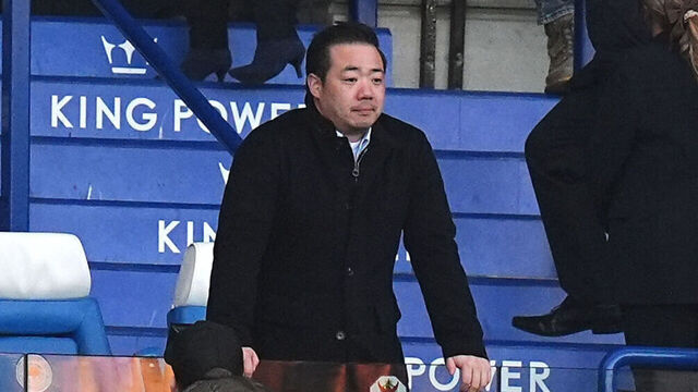 Leicester City CEO Aiyawatt Srivaddhanaprabha before the Sky Bet Championship match at the King Power Stadium, Leicester. Picture date: Tuesday April 21, 2026.