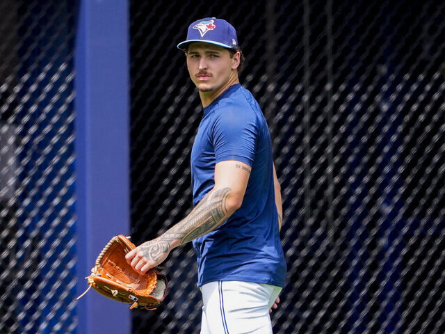 Blue Jays' Tiedemann Makes Highly Anticipated MLB Debut Against Yankees