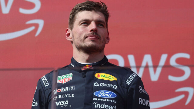 Max Verstappen of Red Bull Racing after the Formula 1 Hungarian Grand Prix at Hungaroring in Budapest, Hungary on July 26, 2026.