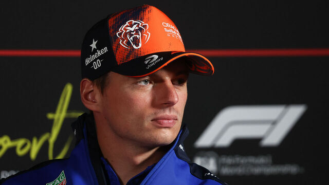 Max Verstappen of Red Bull Racing during the press conference ahead of the Formula 1 Grand Prix of The Netherlands at Circuit Zandvoort in Zandvoort, Netherlands on August 29, 2025.