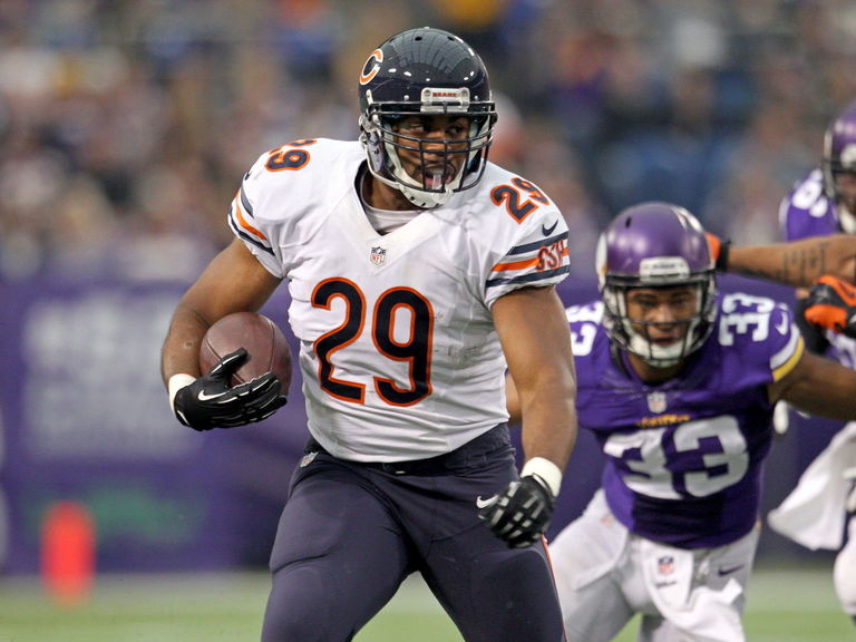 Michael Bush on slow 40 time: 'There goes my career' | theScore.com