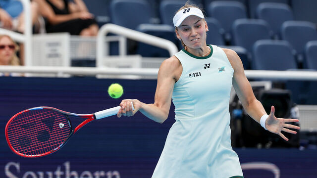 Elena Rybakina during WTA tennis tournament Cincinnati Open in Cincinnati, USA, on August 17, 2026