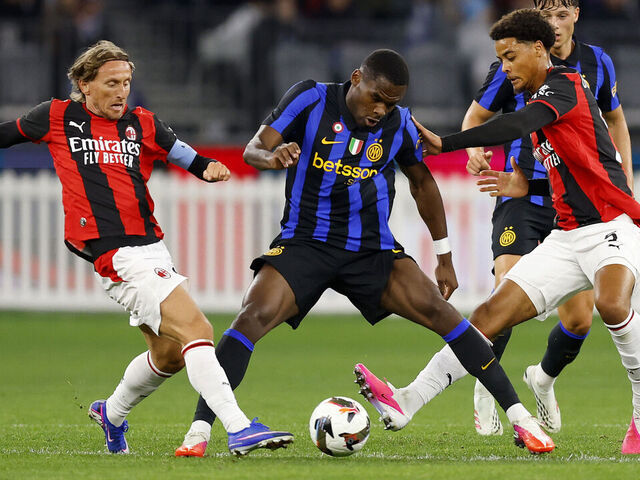 Photo: thescore.com Inter Set for Serie A Title Defense as AC Milan Eye Amorim Reboot