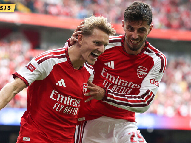Running analysis of opening weekend of new Premier League season