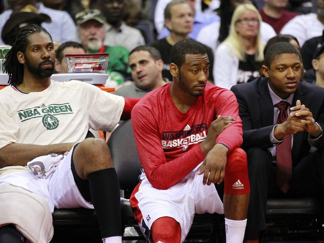 Wizards' Nene out Tuesday vs. Hawks