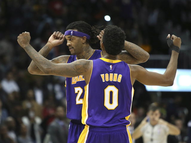 Lakers to 'force-feed' love guru Nick Young to end his slump