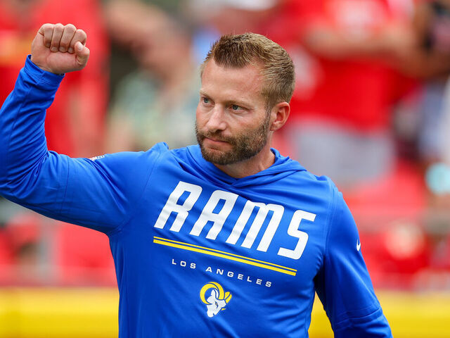 Sean McVay reacts to NFL players returning to college football