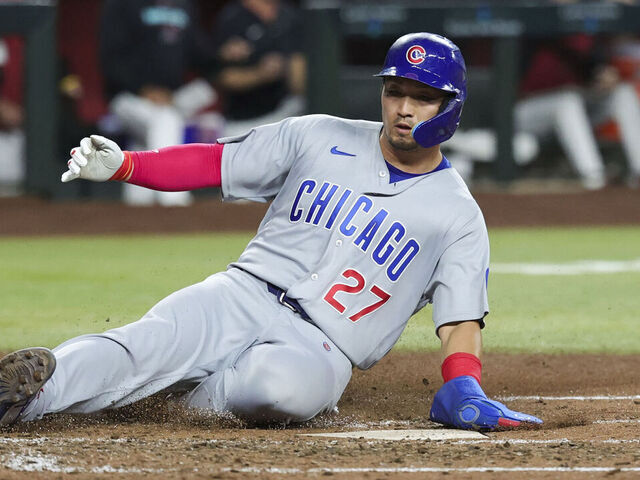 Cubs set franchise record with 30th unanswered run before
