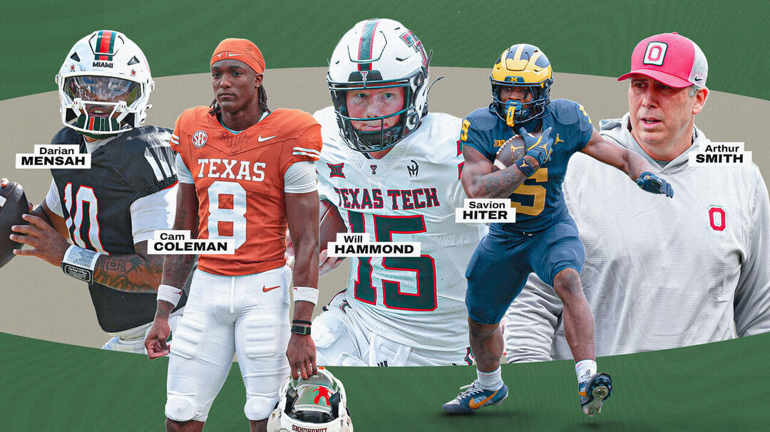 CFB's 26 most important people for the 2026 season | theScore