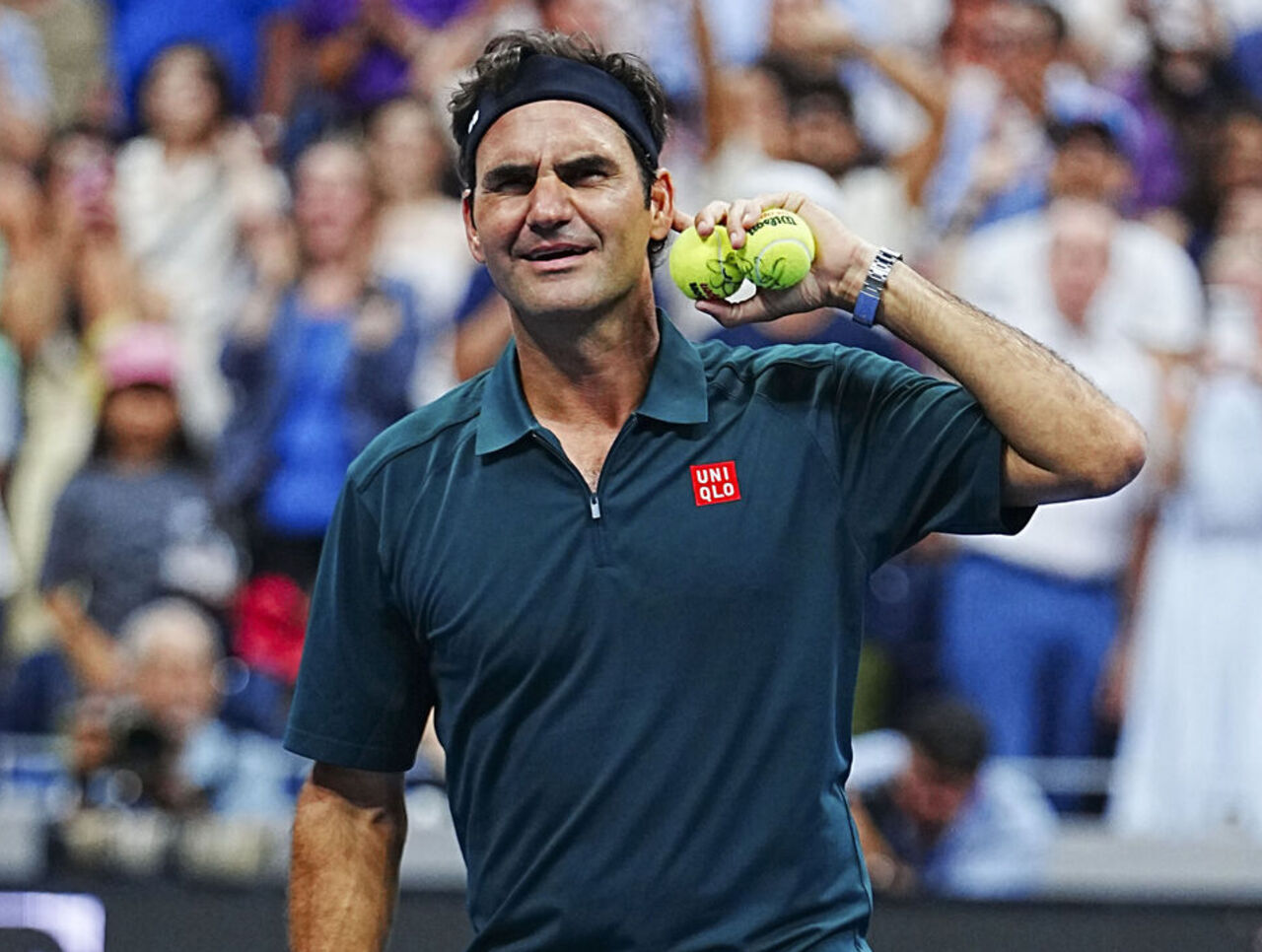 Federer heads to Tennis Hall of Fame, 'had the best time' | theScore