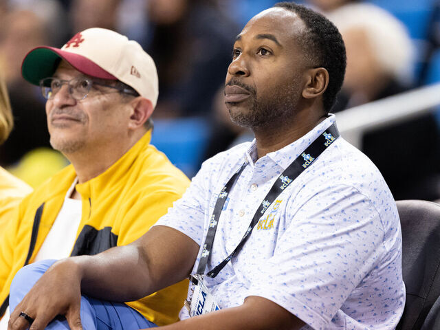 UCLA athletic director Jarmond replaced by former Lakers