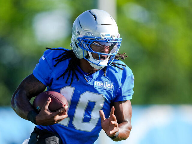 Lions place Pacheco on IR with back injury